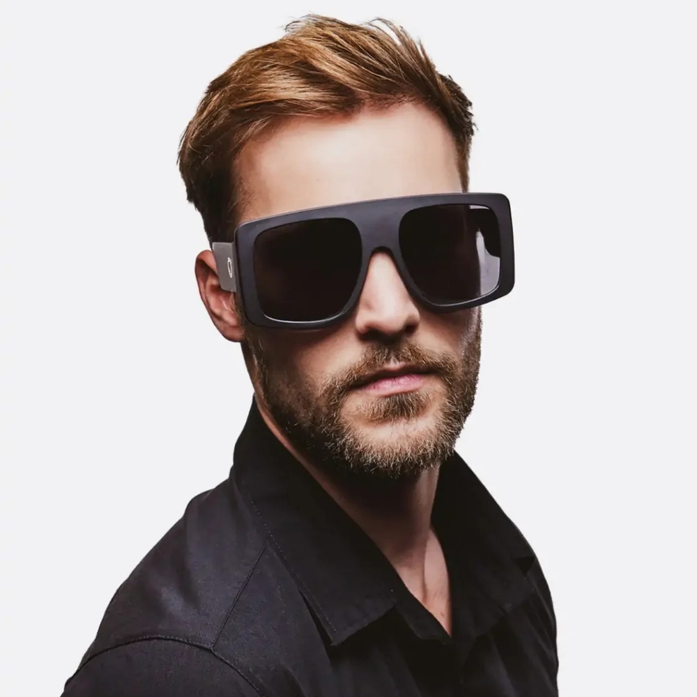 Orbital Londres sunglasses shiny black/ gray unisex - Picture 5 of 16